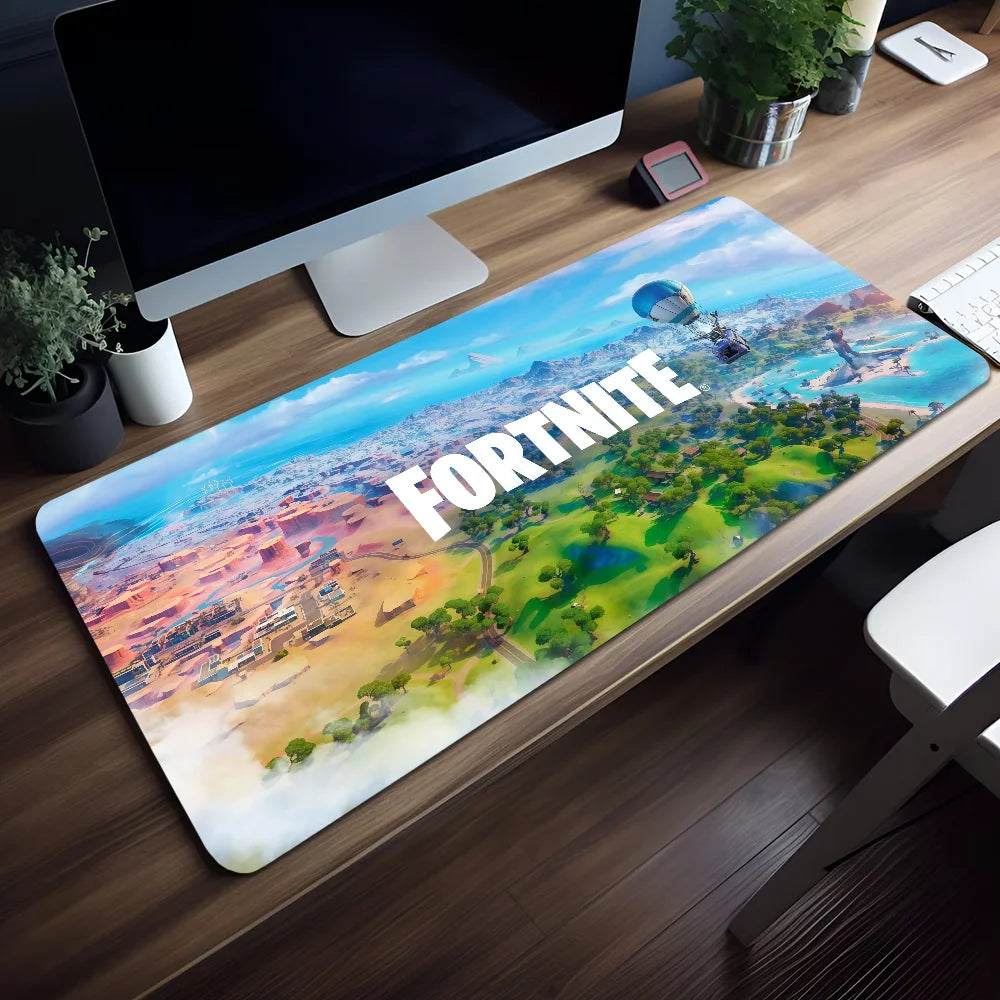 Mouse Pad Shooting MousePad Non-slip Lockedge Office Student F-FORTNITE Game Gaming Thickened Survival Large Writing Pad Cushion