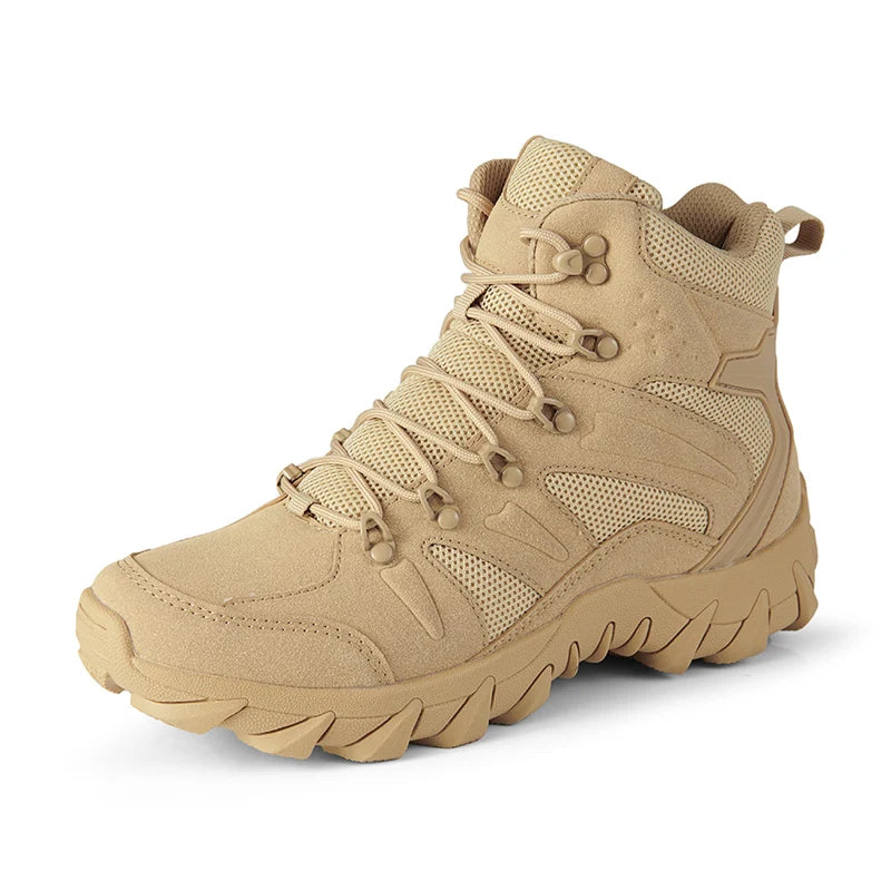 Verbeterde tactische gevechtstrainingslaarzen voor heren, outdoor camping, slijtvast, snelle respons, wandelschoenen, vissen, jagen, sneakers voor mannen