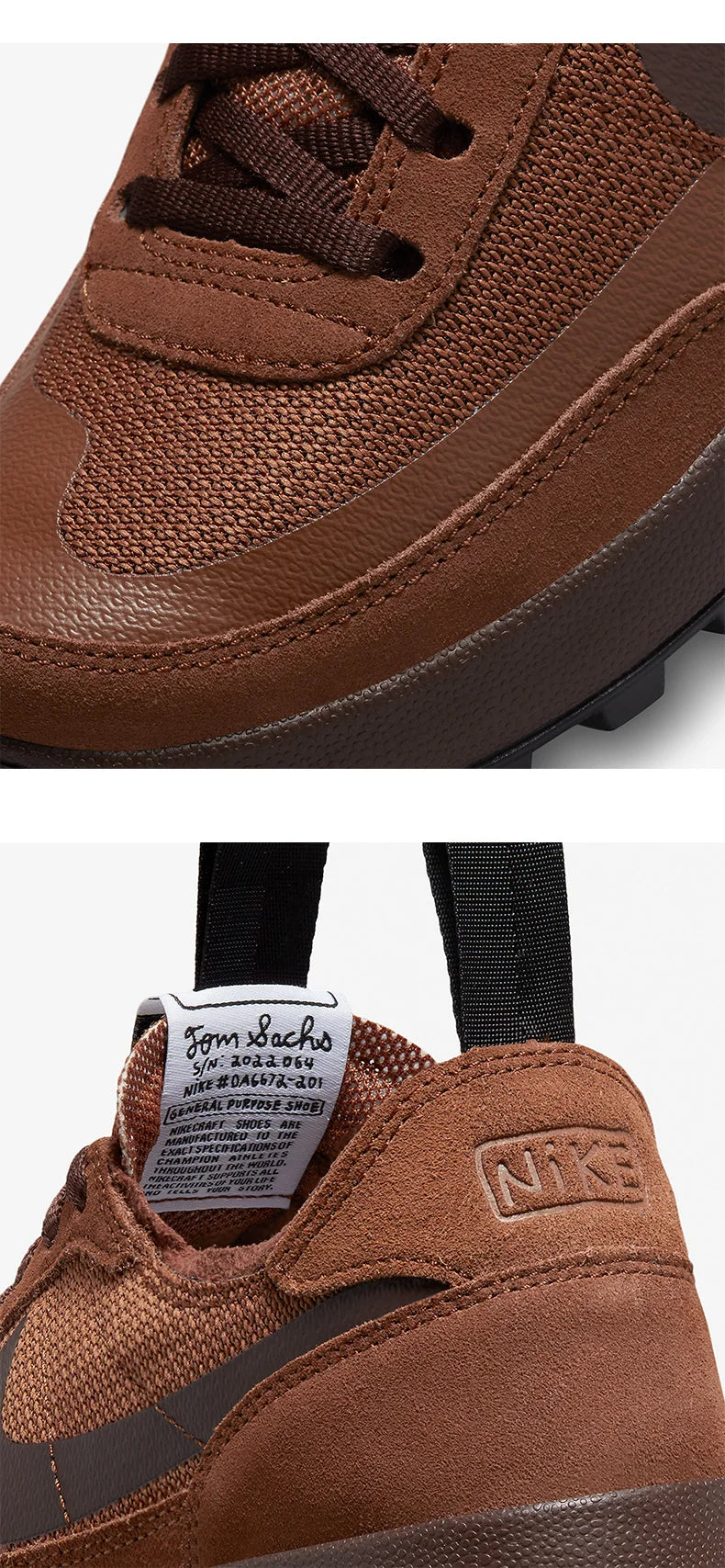 Sapatilhas casuais Nike Genuine Craft General Purpose para homem e mulher DA6672-201