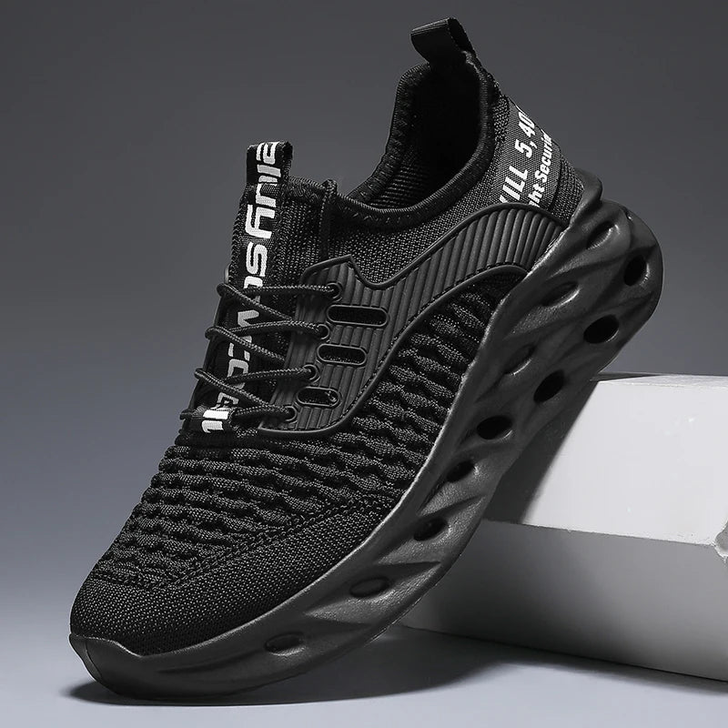 2026 Men Tennis Shoes Air Mesh Breathable Lightweight Walking Non-slip Sneakers Gym Sport Shoes Male Trainers Chaussure Homme