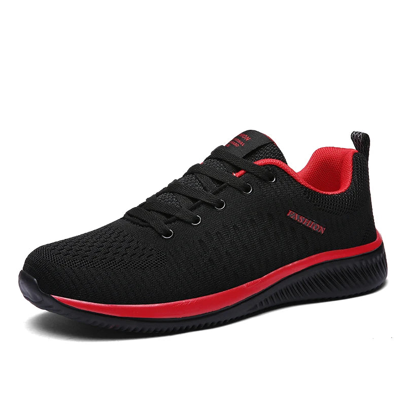 Men's Running Sneakers, Women's Lightweight Sport Shoes, Classic Mesh Breathable Casual Shoes, Male Fashion Moccasins Sneakers