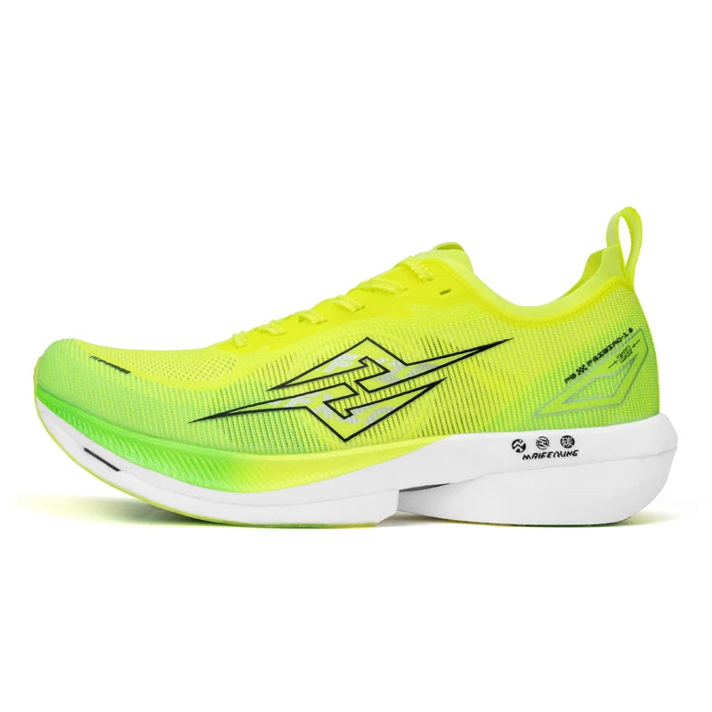 CIERSES MFXZG carbon plate marathon running racing shoes professional package support shock absorber ultra-light sports shoes