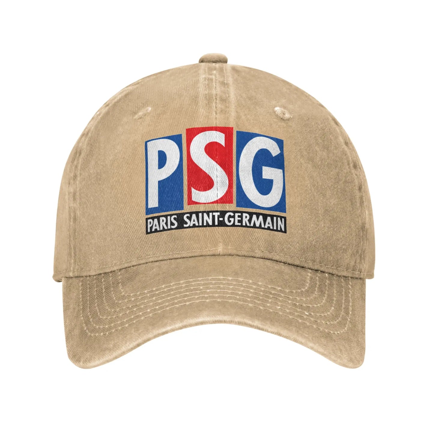 PSG Logo Casual Baseball Cap For Couple Women Summer Hunting Camping Hip Hop Hats Fashion Breathable Baseball Caps