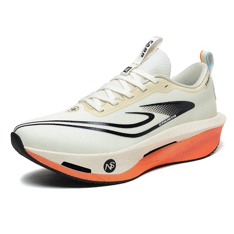 Men's Running Shoes 2025 New Professional Cushioned Breathable Marathon Fashion Sports Training Lightweight Sneakers