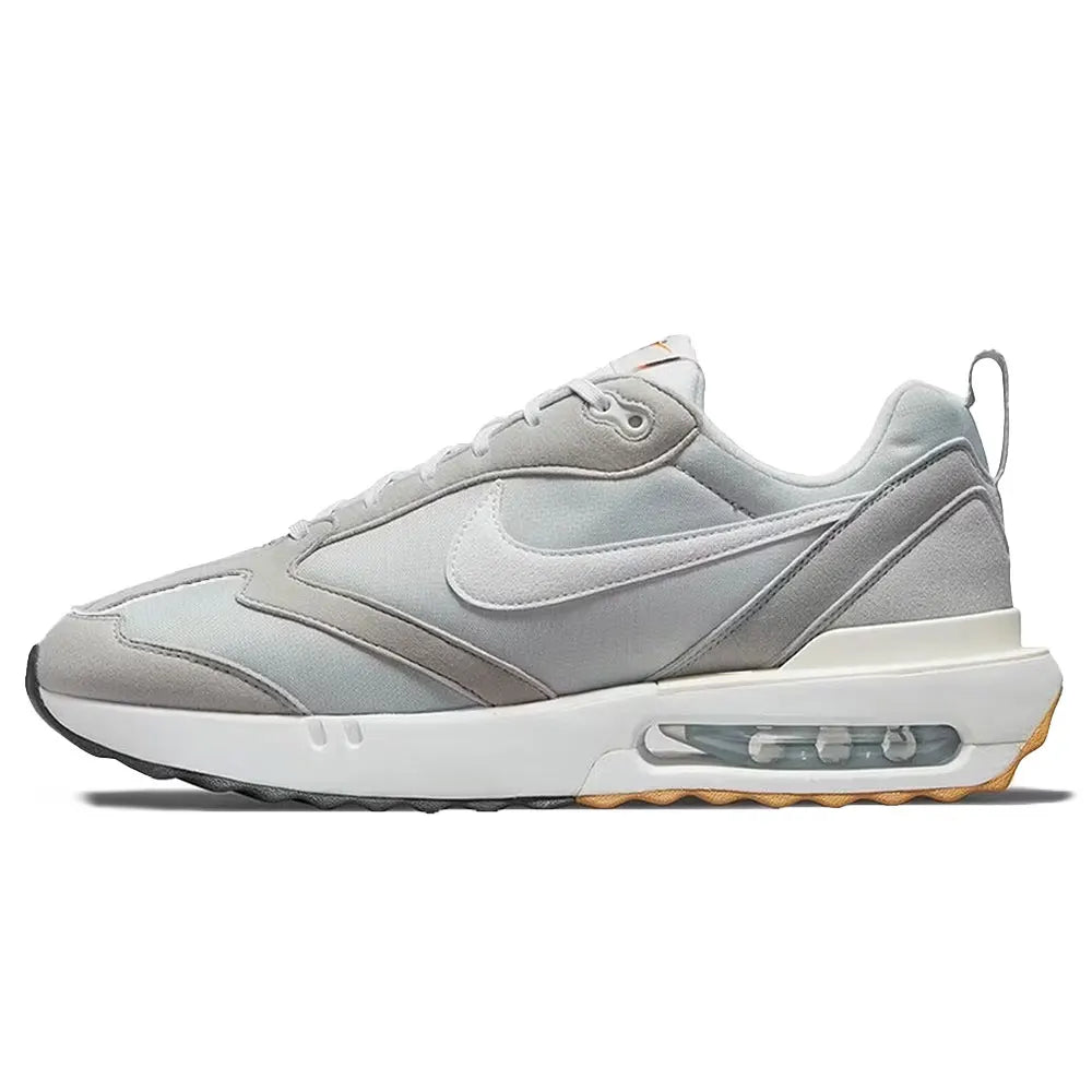 Nike Air Max Dawn Retro Fabric Durable Low-Top Casual City Commuter Running Shoes Men's Black DJ3624-001