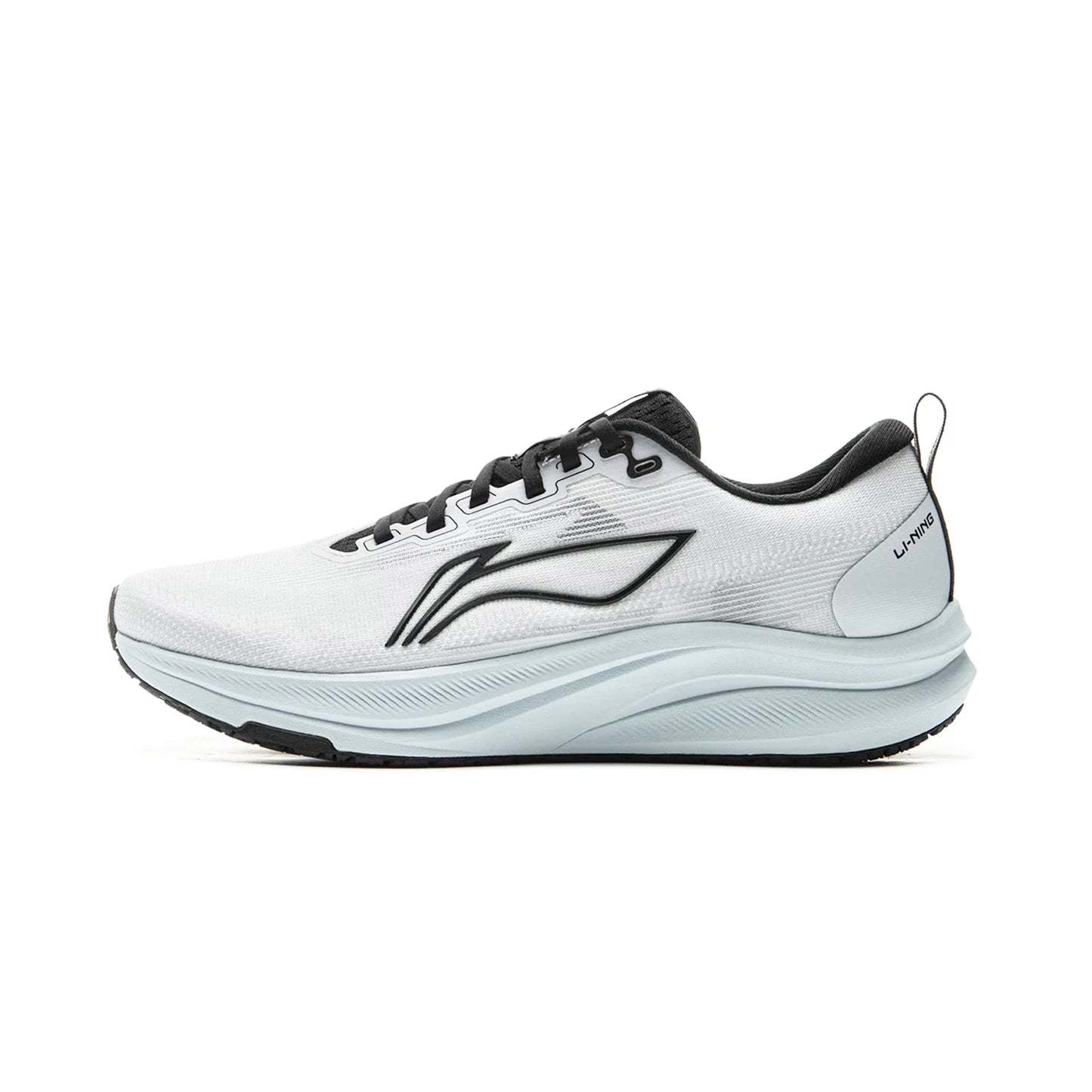 Мъжки състезателни обувки за бягане Li-Ning RED HARE 8 LIGHT FOAM ULTRA, светлоотразителни стабилни обувки с омекотяване LiNing Light Sneakers ARPV001