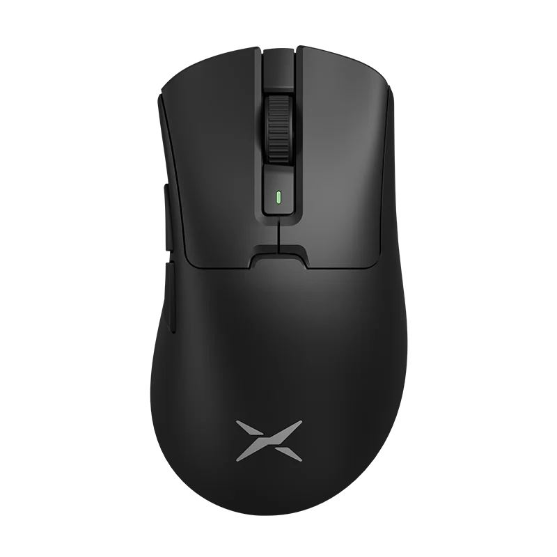 Delux M900Pro Ergonomic Wireless Gaming Mouse with PAW3395 Sensor, 8K Polling Rate, RGB Magnetic Charging Dock, 26K DPI Rechargeable Gaming Mouse for PC