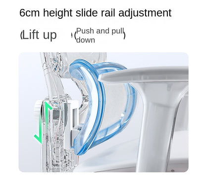 UVR Domestic Comfortable Sedentary Breathable Mesh Chair Ergonomic Design Recliner Chair Office Adjustable Lumbar Support Chair