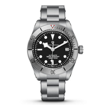 PAGANI DESIGN BB58 Steel Men's Mechanical Wrist Watches Luxury Automatic Watch For Men AR Sapphire Mirror Sport Waterproof Watch
