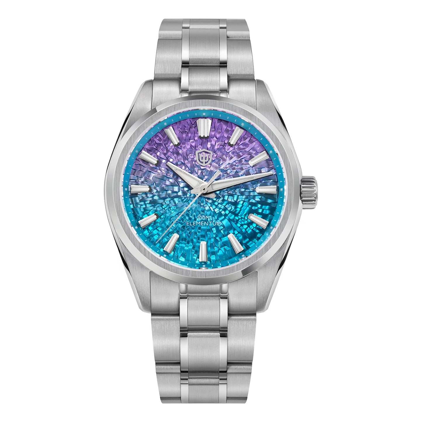Watchdives WD0003C 38mm Watch VH31 Sweep Seconds Quartz Movement Stainless Steel Watch Elementum Original Design Men Wristwatch