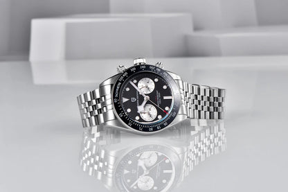 2026 New PAGANI Panda DESIGN Mens Watch Luxury Quartz Speed Sports Chronograph Watch Men AR Sapphire Luminous water lock
