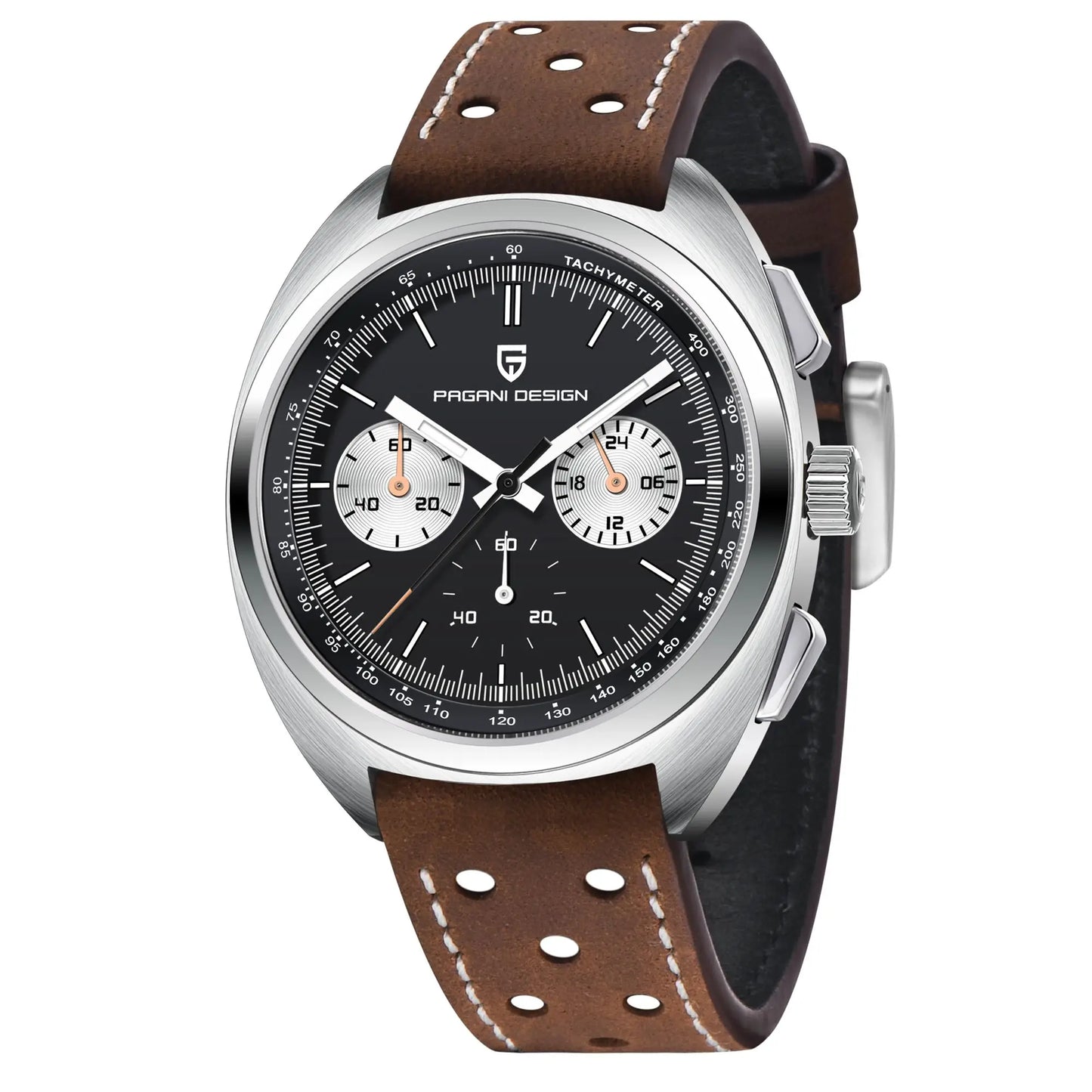 PAGANI DESIGN 2026 NEW Turtle Back Chronograph 1782 Watch for Man Fashion Men's Quartz Watch Luminous relogios masculino