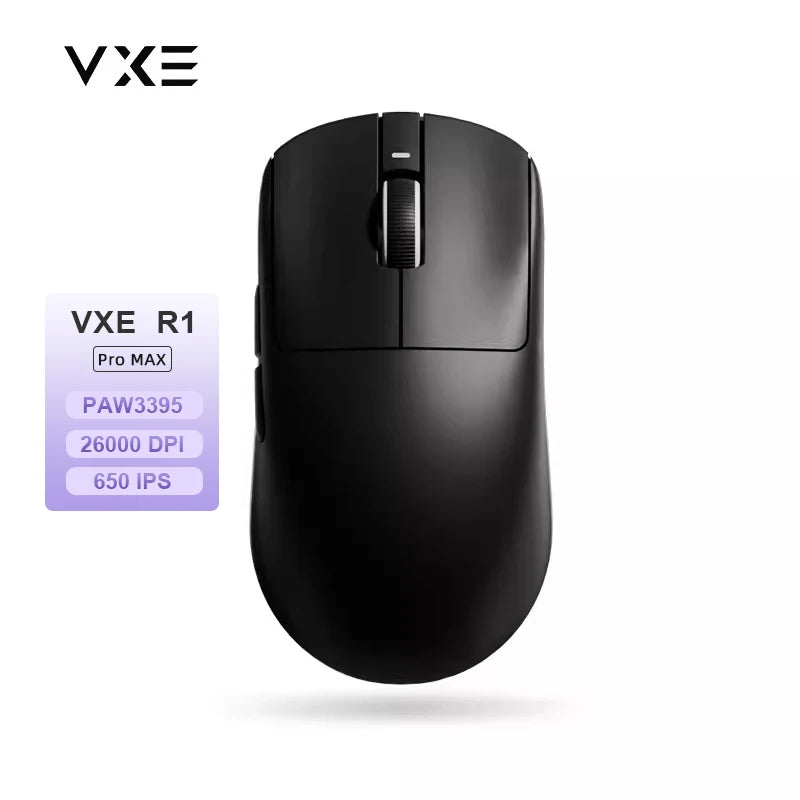 ATK VXE Dragonfly R1 Pro MAX Mouse Gaming Wireless PAW3395 R1 SE Plus Mouse FPS eSports Personalizzato Ricaricabile Leggero