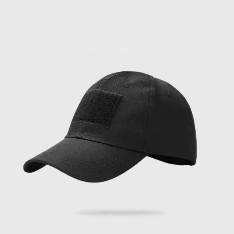 Camouflage baseball cap, outdoor sports adjustable quick-buckle sun hat, unisex