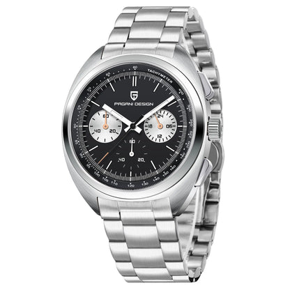 PAGANI DESIGN 2026 NEW Turtle Back Chronograph 1782 Watch for Man Fashion Men's Quartz Watch Luminous relogios masculino