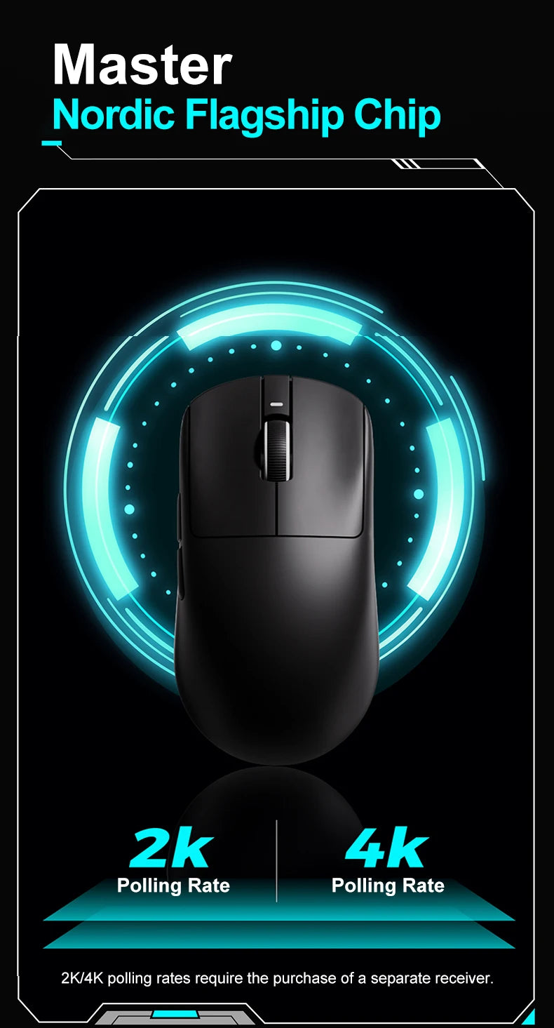 ATK VXE Dragonfly R1 Pro MAX Mouse Gaming Wireless PAW3395 R1 SE Plus Mouse FPS eSports Personalizzato Ricaricabile Leggero