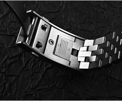 San Martin 1200HV Hardening Coating Men Diver Watch Full Luminous Dial Lumed Blocks ST2130 Automatic Mechanical Toolwatch SN0012