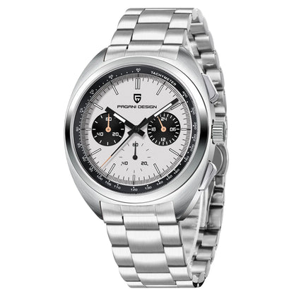 PAGANI DESIGN 2026 NEW Turtle Back Chronograph 1782 Watch for Man Fashion Men's Quartz Watch Luminous relogios masculino