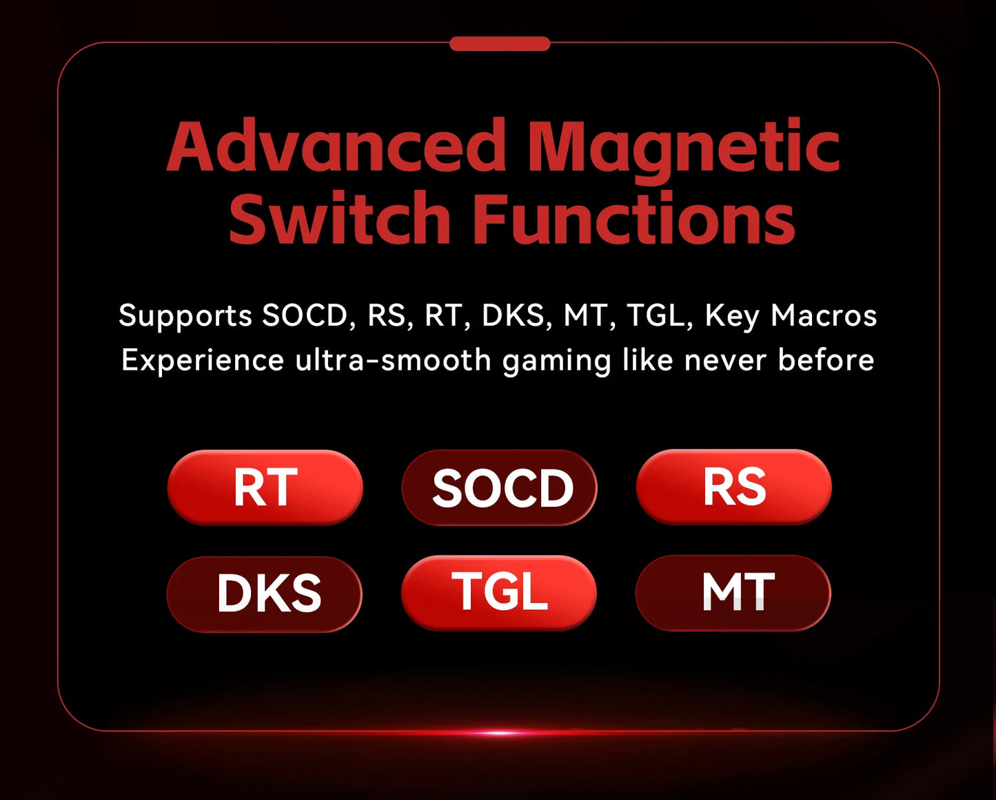 FGG MADLIONS MAD 60/68 HE Wired Gaming Keyboard Magnetic Switch 8K 60% Layout Hot Swappable Rapid Trigger RGB Custom Keyboard