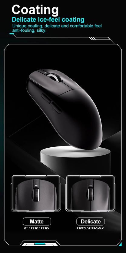 ATK VXE Dragonfly R1 Pro MAX Mouse Gaming Wireless PAW3395 R1 SE Plus Mouse FPS eSports Personalizzato Ricaricabile Leggero