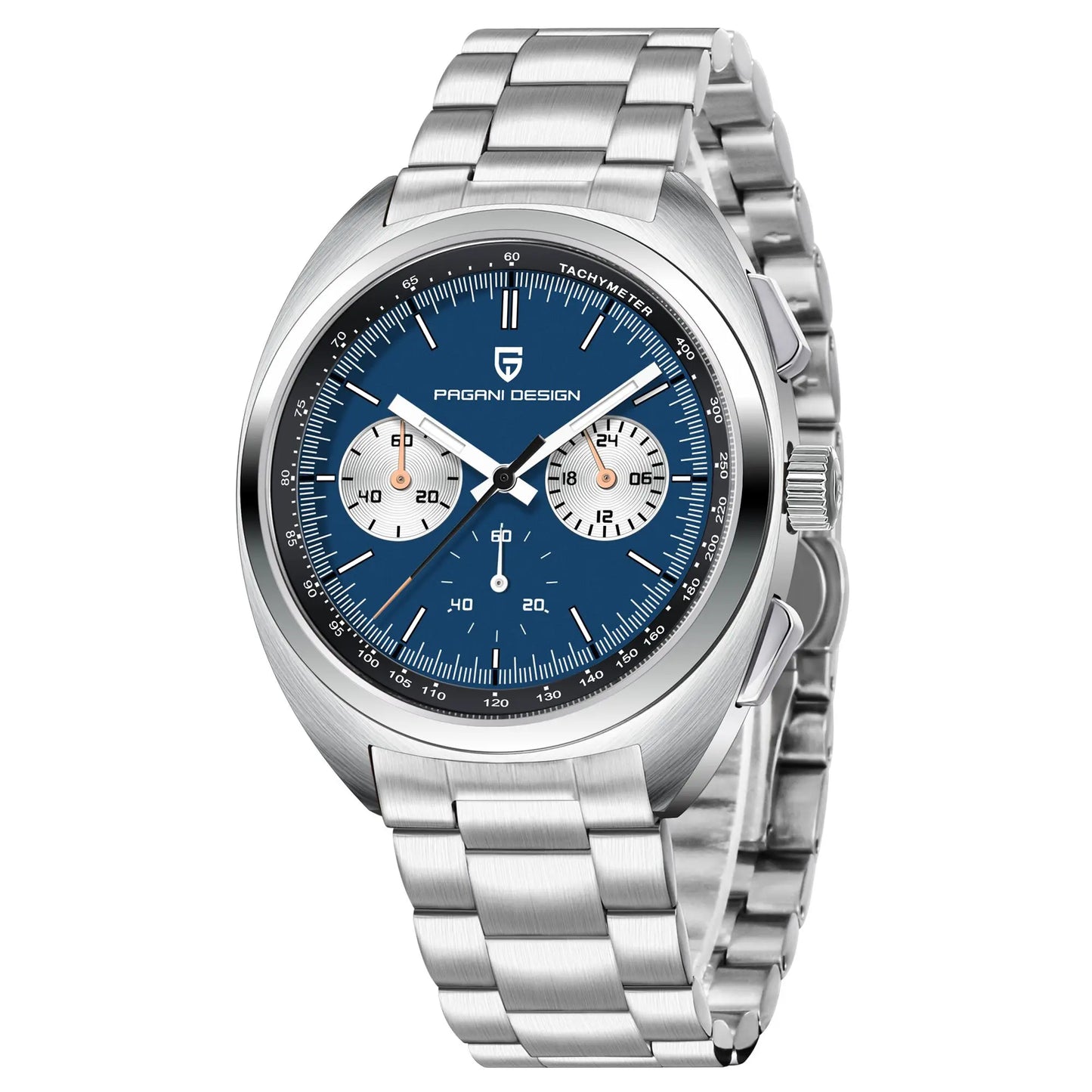 PAGANI DESIGN 2026 NEW Turtle Back Chronograph 1782 Watch for Man Fashion Men's Quartz Watch Luminous relogios masculino