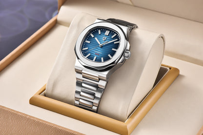 2026 New PAGANI DESIGN 40MM Men's Watches Luxury Automatic Watch For Men Mechanical WristWatch Stainless Steel Sapphire glass