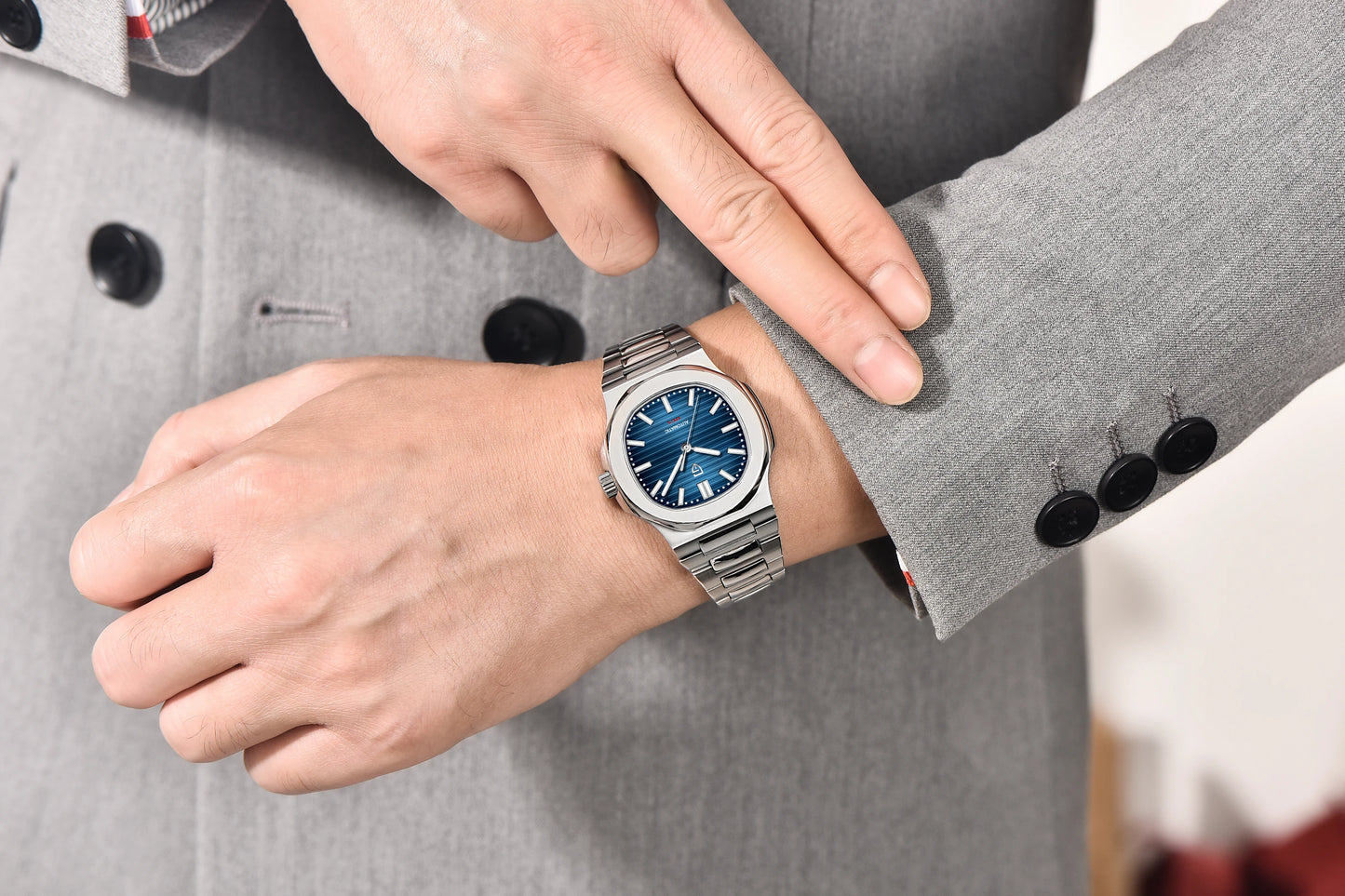 2026 New PAGANI DESIGN 40MM Men's Watches Luxury Automatic Watch For Men Mechanical WristWatch Stainless Steel Sapphire glass