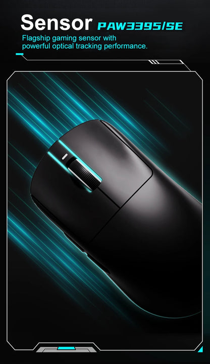 ATK VXE Dragonfly R1 Pro MAX Mouse Gaming Wireless PAW3395 R1 SE Plus Mouse FPS eSports Personalizzato Ricaricabile Leggero