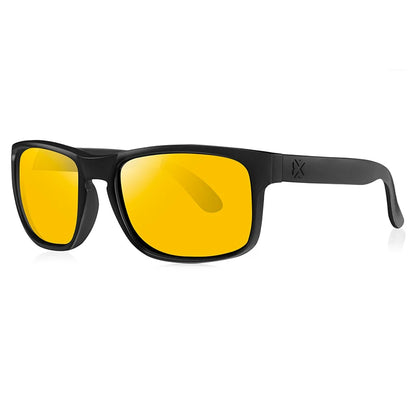 Ochelari de soare polarizați MAXJULI pentru bărbați și femei, ochelari de soare pentru condus, ciclism și alergare, cu protecție UV400, model 8120