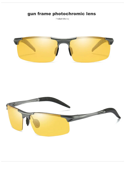 Cele mai bune ochelari antireflex cu vedere de zi și de noapte pentru șofat, ochelari de soare polarizați pentru bărbați, ochelari fotochromici pentru șoferi, ochelari de soare pentru bărbați