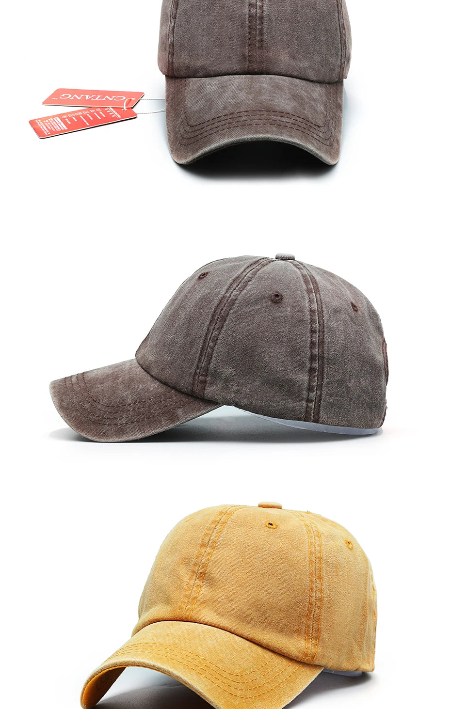 CNTANG Fashion Classic Casual Baseball Cap For Men Spring Summer Blank Caps Women Cotton Solid Snapback Brand Unisex Hats gorras