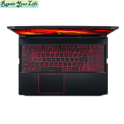 Teclado retroiluminado PT-BR Brasil US RU para Acer Nitro 5 AN515-54 AN515-43 AN517-52 AN517-51 AN517-54 AN715-51 Espanha LA IT TR GR FR