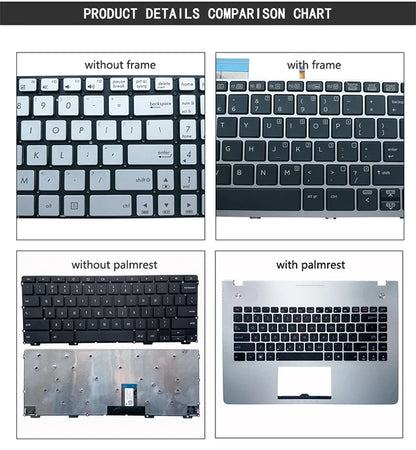Teclado retroiluminado PT-BR Brasil US RU para Acer Nitro 5 AN515-54 AN515-43 AN517-52 AN517-51 AN517-54 AN715-51 Espanha LA IT TR GR FR