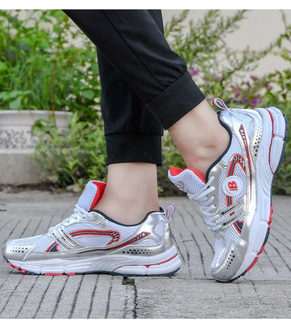 BONA trendy løbesko til mænd fra New Designers – åndbare sportssko til gang, jogging og træning med blødt fodtøj til mænd