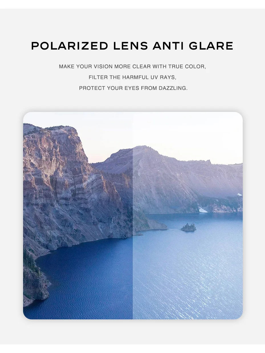 Ochelari de soare pentru femei CAPONI cu gradient polarizat, de marcă, de designer, cu protecție anti-raze UV, ochelari decorativi originali CP21015