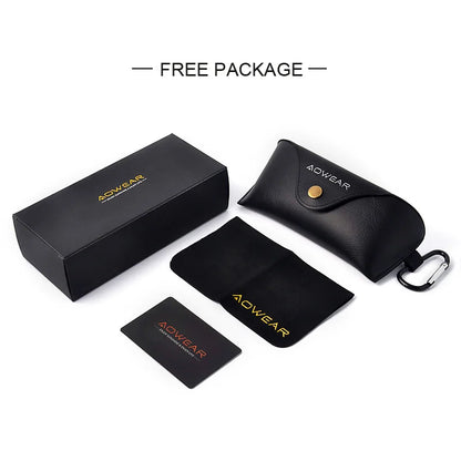 AOWEAR Ochelari de soare polarizați pentru aviație pentru bărbați, din aluminiu, pentru șofat, ochelari de soare pentru bărbați, de marcă, de designer, accesorii retro pentru ochelari, gafas