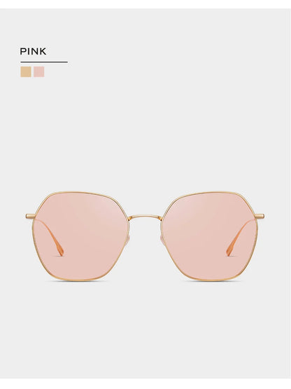 Ochelari de soare pentru femei CAPONI cu gradient polarizat, de marcă, de designer, cu protecție anti-raze UV, ochelari decorativi originali CP21015