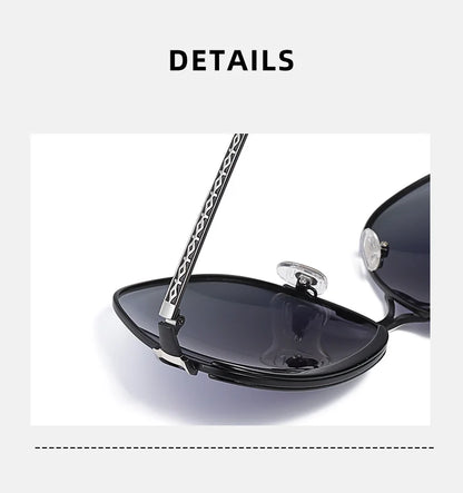 BARCUR Polarized Ladies Sunglasses Women Gradient Lens Round Sun Glasses Square Luxury Brand Oculos Lunette De Soleil Femme