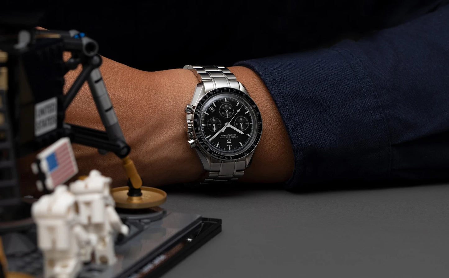 PAGANI DESIGN PD1701 Tribute to CK2998 Moon Watch Retro Quartz Watch For Men AR Sapphire crystal Sport Chronograph Man 2026 New