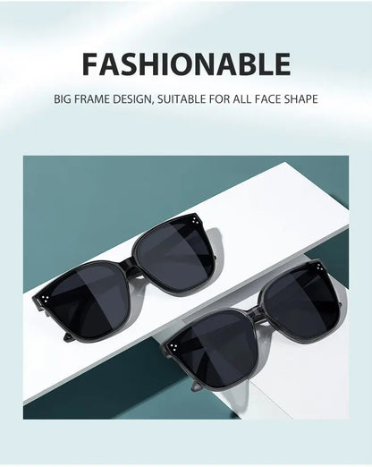 GM Korea Brand Design GENTLE Ochelari de soare pentru femei și bărbați din acetat, de calitate superioară, ochelari de soare populari cu husă originală S6305