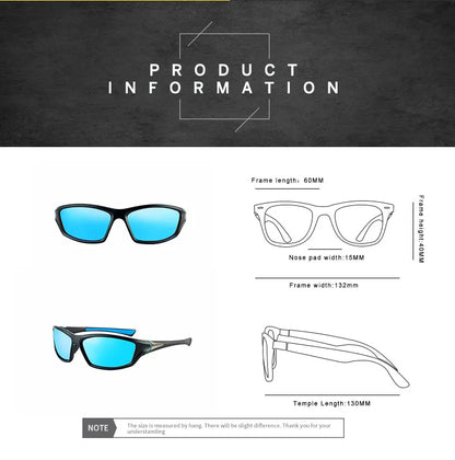 Ochelari de soare polarizați clasici pentru bărbați și femei, design de marcă, pentru șofat, cu ramă pătrată, ochelari de soare pentru bărbați, ochelari de protecție UV400, Gafas De Sol