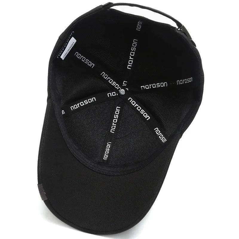 NORTHWOOD Men's Cotton Baseball Caps Bone Gorras Casquette Homme Dad Hats Snapback Hat Adjustable Trucker Cap Male