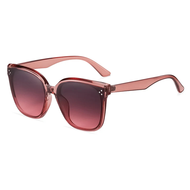 GM Korea Brand Design GENTLE Ochelari de soare pentru femei și bărbați din acetat, de calitate superioară, ochelari de soare populari cu husă originală S6305