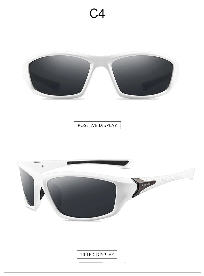 Ochelari de soare polarizați clasici pentru bărbați și femei, design de marcă, pentru șofat, cu ramă pătrată, ochelari de soare pentru bărbați, ochelari de protecție UV400, Gafas De Sol