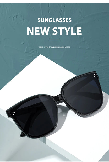 GM Korea Brand Design GENTLE Ochelari de soare pentru femei și bărbați din acetat, de calitate superioară, ochelari de soare populari cu husă originală S6305