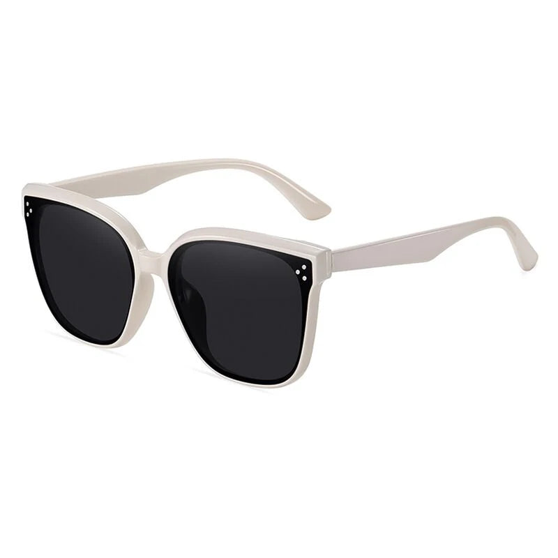 GM Korea Brand Design GENTLE Ochelari de soare pentru femei și bărbați din acetat, de calitate superioară, ochelari de soare populari cu husă originală S6305
