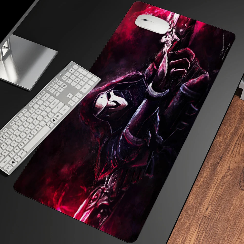 XXL Gaming Anime Mouse Pad Large Mouse Mat Girl Keyboard Computer PC Edge Desk Mat For Overwatch/CS:GO Gamer Mousepad