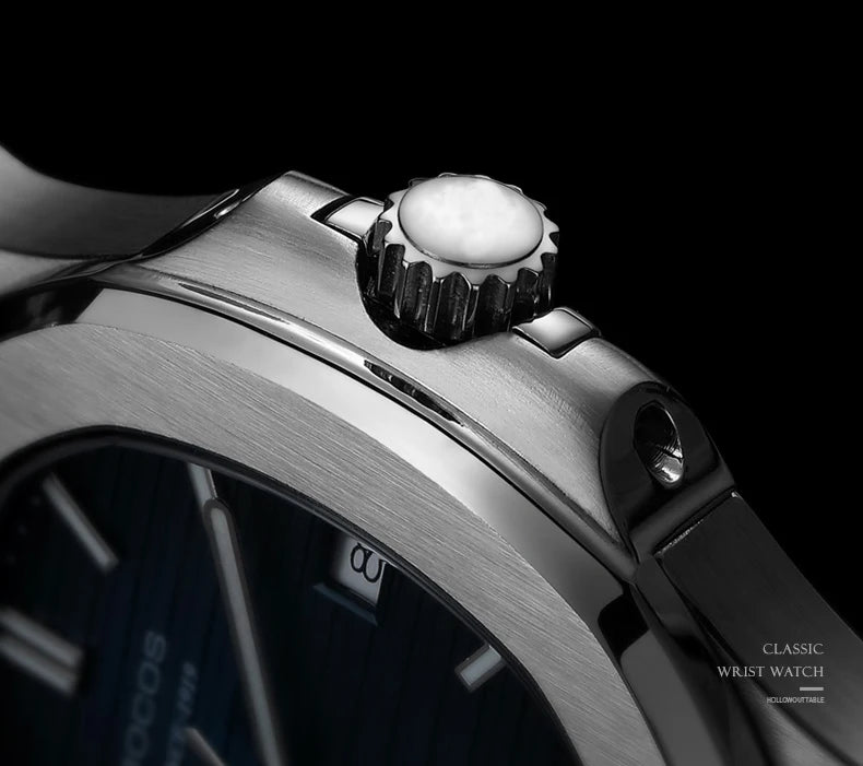 DIUDN DESIGN Men Luxury Watches Top Brand JAPAN Quartz Wristwatch Sport Business Stainless Steel Waterproof CLOCK reloj hombre