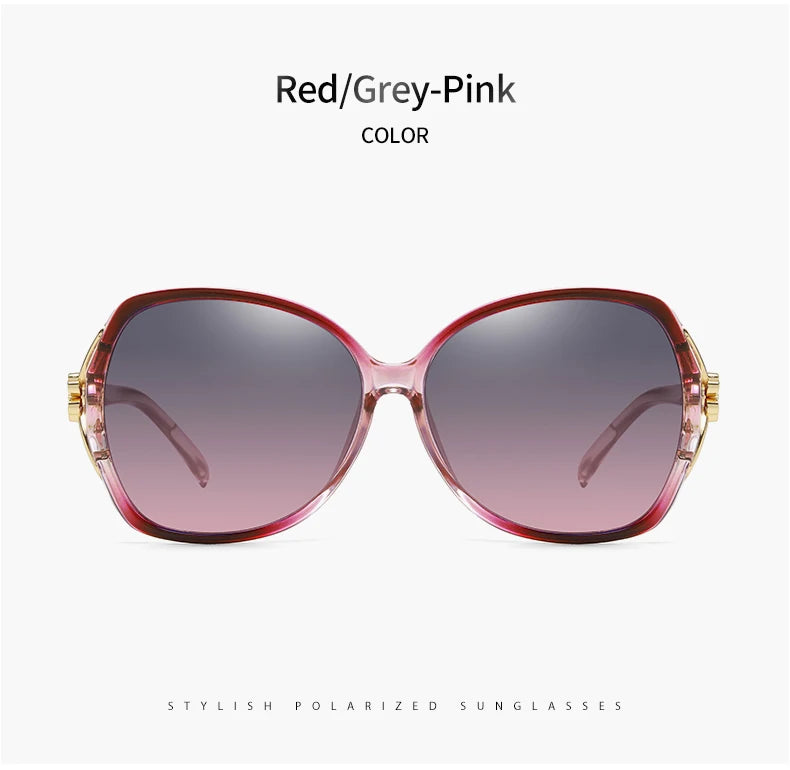 2021 Luxury Women Polarized Sunglasses Latest Lady's  UV400 Protection Crystal Feminin Cool Sun Glasses Diamond Vintage Gafas