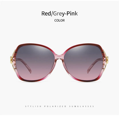 2021 Luxury Women Polarized Sunglasses Latest Lady's  UV400 Protection Crystal Feminin Cool Sun Glasses Diamond Vintage Gafas